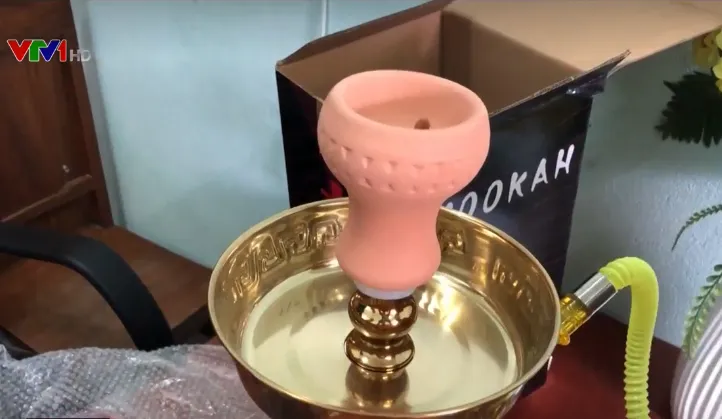 Tạm giữ lô hàng shisha Trung Quốc - Ảnh 2. Tạm giữ lô hàng shisha Trung Quốc - Ảnh 2.