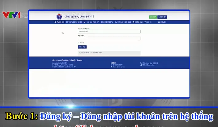 Khai trương cổng dịch vụ công Bộ Y tế - Ảnh 2. Khai trương cổng dịch vụ công Bộ Y tế - Ảnh 2.