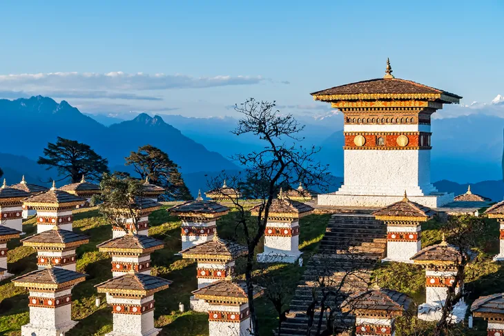 Sống chậm ở vương quốc Bhutan - Ảnh 4. Sống chậm ở vương quốc Bhutan - Ảnh 4.