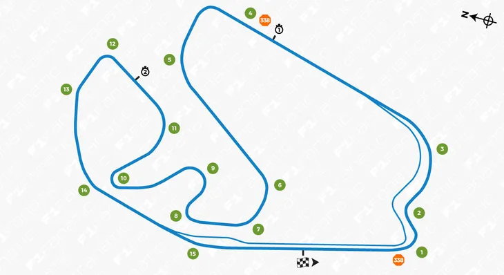 Tìm hiểu về trường đua Interlagos - nơi diễn ra GP Brazil 2019 - Ảnh 2. Tìm hiểu về trường đua Interlagos - nơi diễn ra GP Brazil 2019 - Ảnh 2.