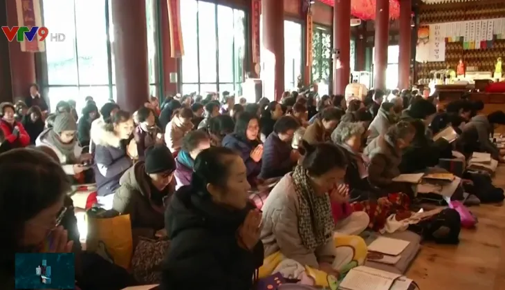 Hơn nửa triệu thí sinh Hàn Quốc tham gia kỳ thi vào đại học - Ảnh 1.