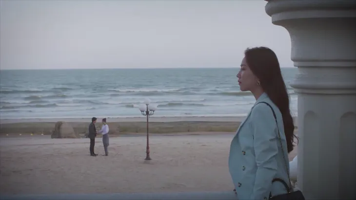 Huỳnh Anh theo đuổi bà mẹ đơn thân trong phim mới Tiệm ăn dì ghẻ - Ảnh 5. Huỳnh Anh theo đuổi bà mẹ đơn thân trong phim mới Tiệm ăn dì ghẻ - Ảnh 5.