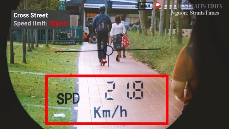 Singapore: Dịch vụ giao đồ ăn nhanh thiệt hại sau lệnh cấm xe scooter điện - Ảnh 1. Singapore: Dịch vụ giao đồ ăn nhanh thiệt hại sau lệnh cấm xe scooter điện - Ảnh 1.