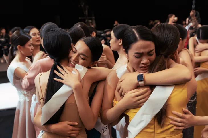 Tôi là Hoa hậu Hoàn vũ Việt Nam 2019 - Tập 7: 15 cô gái nào bị loại? - Ảnh 2. Tôi là Hoa hậu Hoàn vũ Việt Nam 2019 - Tập 7: 15 cô gái nào bị loại? - Ảnh 2.