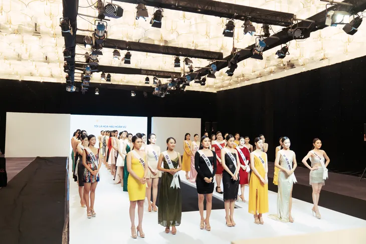 Tôi là Hoa hậu Hoàn vũ Việt Nam 2019 - Tập 7: 15 cô gái nào bị loại? - Ảnh 3. Tôi là Hoa hậu Hoàn vũ Việt Nam 2019 - Tập 7: 15 cô gái nào bị loại? - Ảnh 3.