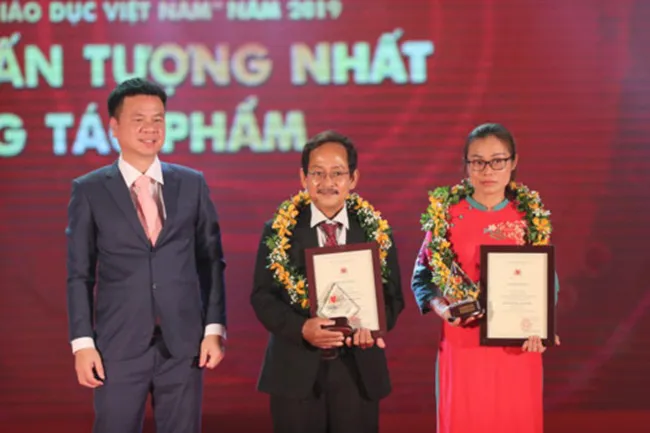 VTV giành 4 giải báo chí toàn quốc Vì sự nghiệp giáo dục Việt Nam 2019 - Ảnh 4. VTV giành 4 giải báo chí toàn quốc Vì sự nghiệp giáo dục Việt Nam 2019 - Ảnh 4.