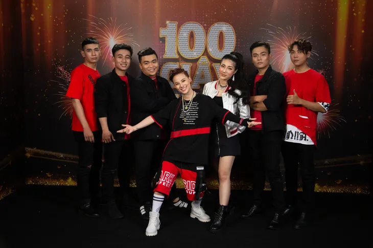 Trish Lương – cô gái từng cà khịa Đức Phúc bất ngờ lập ban nhạc tranh tài tại 100 giây rực rỡ mùa 2 - Ảnh 4. Trish Lương – cô gái từng cà khịa Đức Phúc bất ngờ lập ban nhạc tranh tài tại 100 giây rực rỡ mùa 2 - Ảnh 4.
