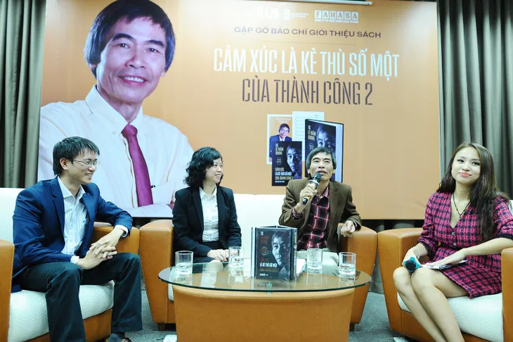 Nhiều điều thú vị trong cuốn sách Cảm xúc là kẻ thù số một của thành công 2 - Ảnh 1. Nhiều điều thú vị trong cuốn sách Cảm xúc là kẻ thù số một của thành công 2 - Ảnh 1.