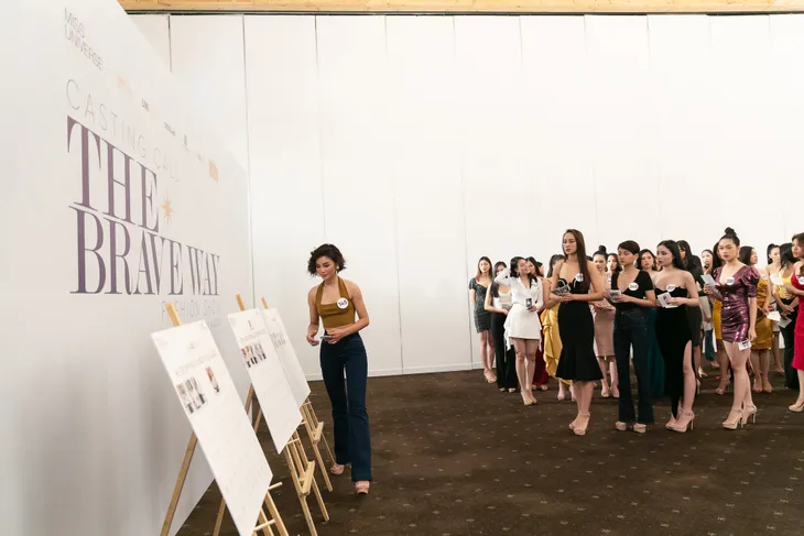 Tôi là Hoa hậu Hoàn vũ Việt Nam 2019 - Tập 7: Nhường suất cho thí sinh khác, Hương Ly bị mắng thẳng mặt - Ảnh 1. Tôi là Hoa hậu Hoàn vũ Việt Nam 2019 - Tập 7: Nhường suất cho thí sinh khác, Hương Ly bị mắng thẳng mặt - Ảnh 1.