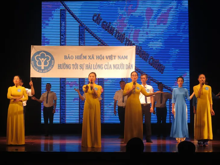 Dàn MC VTV đại náo Hội thi Giới thiệu mô hình và thuyết trình ý tưởng cải cách hành chính - Ảnh 10. Dàn MC VTV đại náo Hội thi Giới thiệu mô hình và thuyết trình ý tưởng cải cách hành chính - Ảnh 10.
