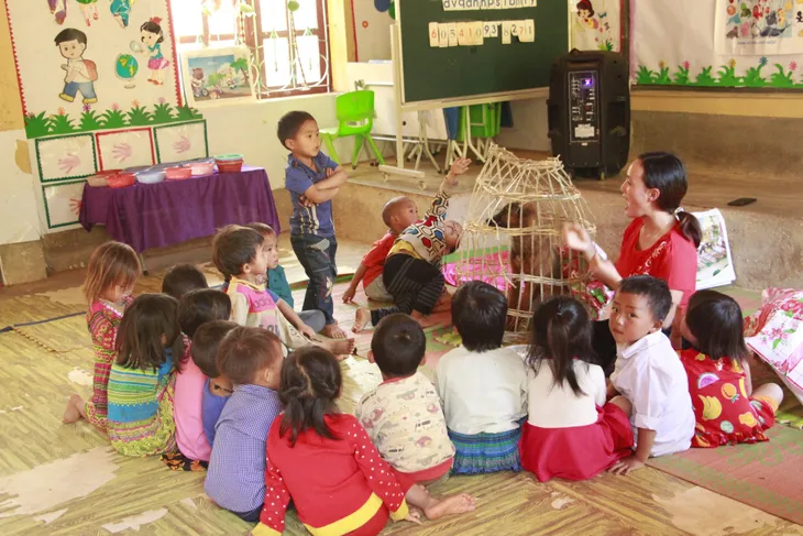 Những cô giáo nơi rẻo cao Sơn La - Ảnh 4. Những cô giáo nơi rẻo cao Sơn La - Ảnh 4.