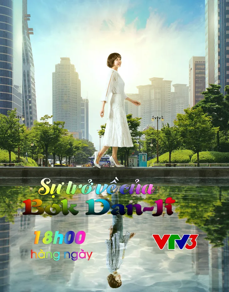 Phim Hàn Quốc Sự trở về của Bok Dan-ji lên sóng VTV3 - Ảnh 1. Phim Hàn Quốc Sự trở về của Bok Dan-ji lên sóng VTV3 - Ảnh 1.