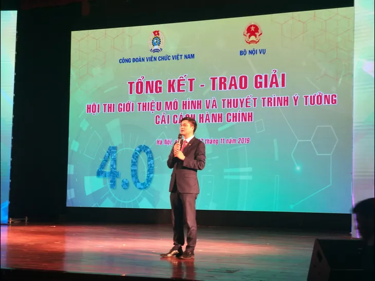Công đoàn Đài THVN giành giải Ba Hội thi Giới thiệu mô hình và thuyết trình ý tưởng cải cách hành chính - Ảnh 2. Công đoàn Đài THVN giành giải Ba Hội thi Giới thiệu mô hình và thuyết trình ý tưởng cải cách hành chính - Ảnh 2.