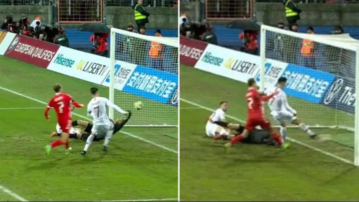 Ronaldo bị tố ăn cắp bàn thắng của đồng đội - Ảnh 1. Ronaldo bị tố ăn cắp bàn thắng của đồng đội - Ảnh 1.