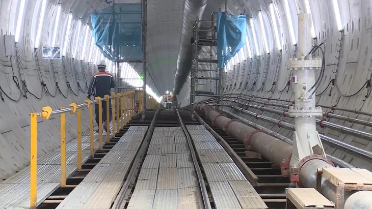 Lùi tiến độ hoàn thành tuyến metro số 1 Bến Thành - Suối Tiên - Ảnh 1. Lùi tiến độ hoàn thành tuyến metro số 1 Bến Thành - Suối Tiên - Ảnh 1.