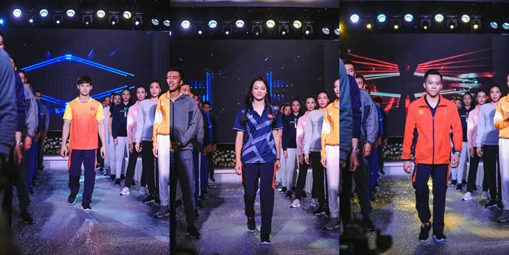 Fashion Show công bố trang phục tham dự chính thức tại SEA Games 30 - Ảnh 1. Fashion Show công bố trang phục tham dự chính thức tại SEA Games 30 - Ảnh 1.