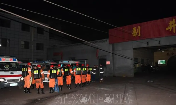 Nổ mỏ than ở Trung Quốc, hàng chục người thương vong - Ảnh 1. Nổ mỏ than ở Trung Quốc, hàng chục người thương vong - Ảnh 1.