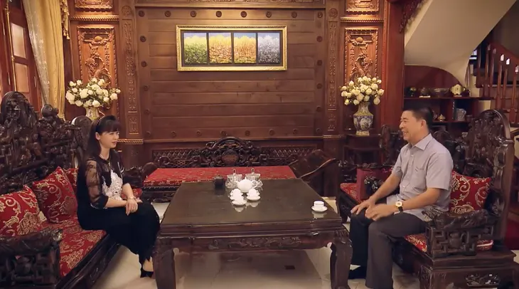 Sinh tử - Tập 11: Giám đốc Sở Tài nguyên & Môi trường bị từ chối nhận quà hối lộ - Ảnh 1. Sinh tử - Tập 11: Giám đốc Sở Tài nguyên & Môi trường bị từ chối nhận quà hối lộ - Ảnh 1.