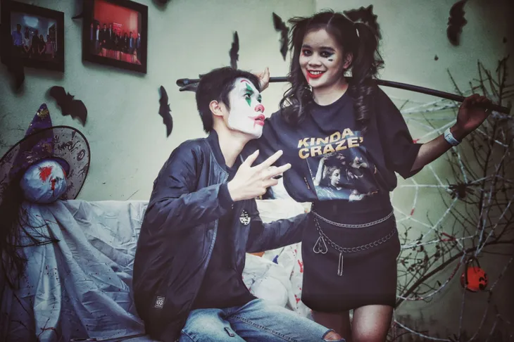 Đêm Halloween kinh dị nhất dành cho khối Pháp ngữ tại Hà Nội - Ảnh 1. Đêm Halloween kinh dị nhất dành cho khối Pháp ngữ tại Hà Nội - Ảnh 1.