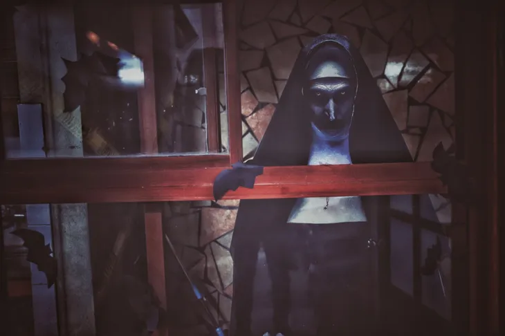 Đêm Halloween kinh dị nhất dành cho khối Pháp ngữ tại Hà Nội - Ảnh 4. Đêm Halloween kinh dị nhất dành cho khối Pháp ngữ tại Hà Nội - Ảnh 4.