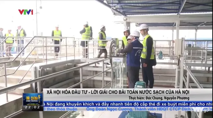 Xã hội hóa đầu tư để giải bài toán nước sạch tại Hà Nội - Ảnh 3. Xã hội hóa đầu tư để giải bài toán nước sạch tại Hà Nội - Ảnh 3.