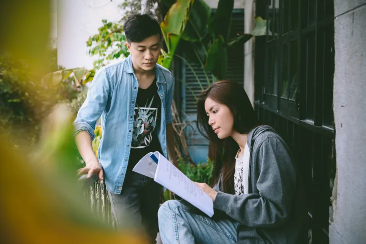 Minh Tú: Đừng bao giờ sợ xấu khi diễn những cảnh khóc - Ảnh 1. Minh Tú: Đừng bao giờ sợ xấu khi diễn những cảnh khóc - Ảnh 1.