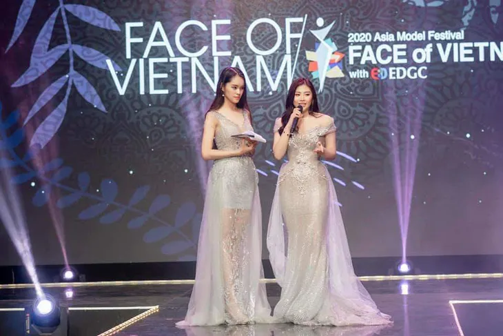 Bộ 3 MC làm sáng rực sân khấu Face of Việt Nam - Ảnh 2. Bộ 3 MC làm sáng rực sân khấu Face of Việt Nam - Ảnh 2.