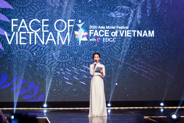 Bộ 3 MC làm sáng rực sân khấu Face of Việt Nam - Ảnh 1. Bộ 3 MC làm sáng rực sân khấu Face of Việt Nam - Ảnh 1.