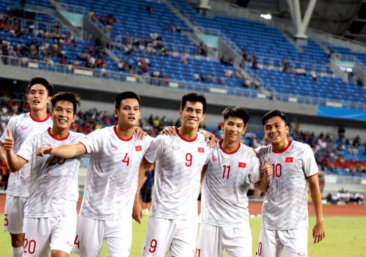 CHÍNH THỨC: U22 Việt Nam chốt danh sách 21 cầu thủ tham dự SEA Games 30 - Ảnh 2. CHÍNH THỨC: U22 Việt Nam chốt danh sách 21 cầu thủ tham dự SEA Games 30 - Ảnh 2.