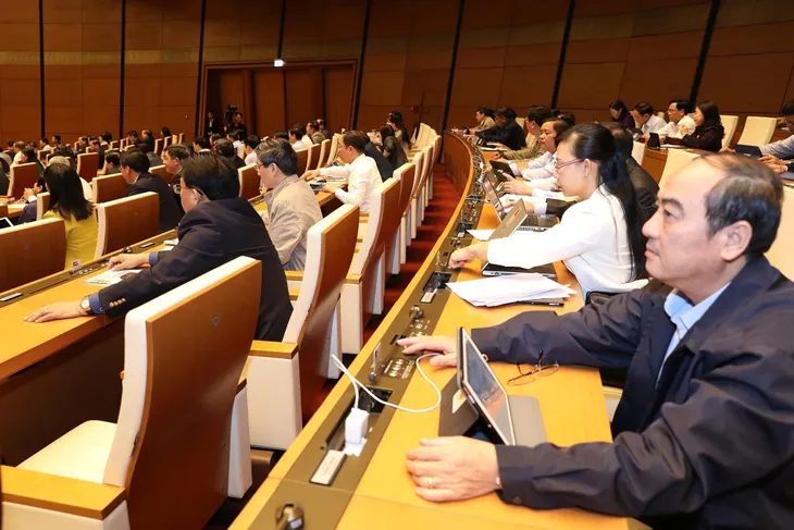 Hơn 90% đại biểu tán thành, Quốc hội thông qua Bộ luật Lao động (sửa đổi) năm 2019 - Ảnh 3.