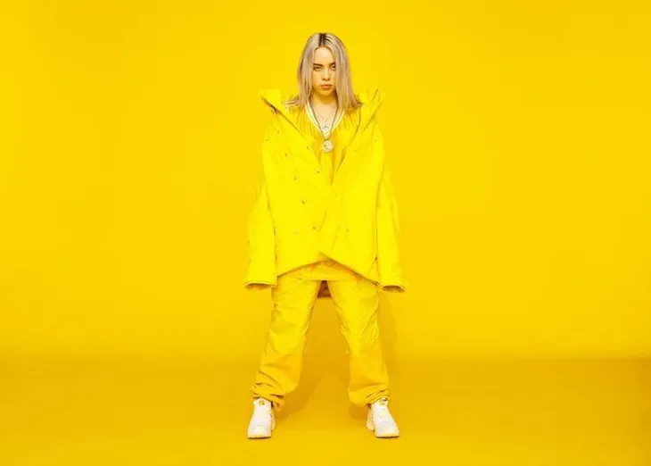 Billie Eilish trở thành nghệ sĩ trẻ nhất được đề cử Grammy ở 4 hạng mục lớn - Ảnh 1. Billie Eilish trở thành nghệ sĩ trẻ nhất được đề cử Grammy ở 4 hạng mục lớn - Ảnh 1.