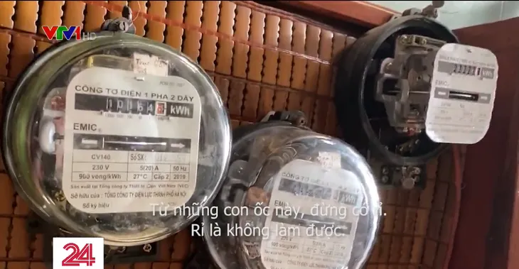Vào lò tân trang công tơ điện cũ - Ảnh 2. Vào lò tân trang công tơ điện cũ - Ảnh 2.
