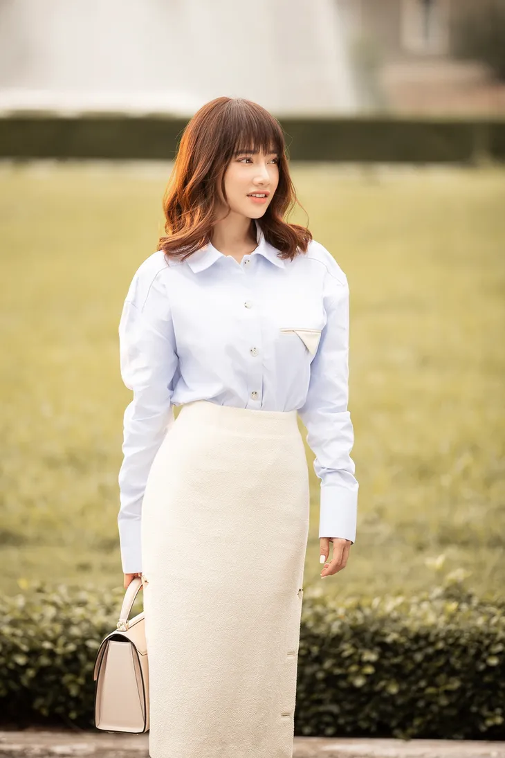 Nhã Phương khoe vẻ đẹp thanh xuân “mòn con mắt” trong bộ ảnh mới - Ảnh 9. Nhã Phương khoe vẻ đẹp thanh xuân “mòn con mắt” trong bộ ảnh mới - Ảnh 9.