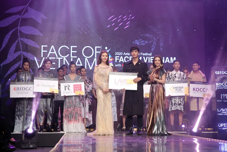 Đã tìm ra top 3 của Face of Vietnam tham gia Asia Model Festival 2020 - Ảnh 10. Đã tìm ra top 3 của Face of Vietnam tham gia Asia Model Festival 2020 - Ảnh 10.