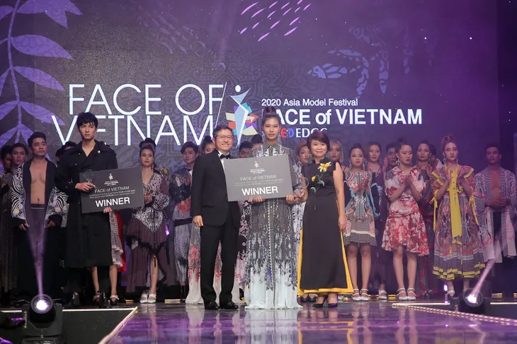 Đã tìm ra top 3 của Face of Vietnam tham gia Asia Model Festival 2020 - Ảnh 20. Đã tìm ra top 3 của Face of Vietnam tham gia Asia Model Festival 2020 - Ảnh 20.