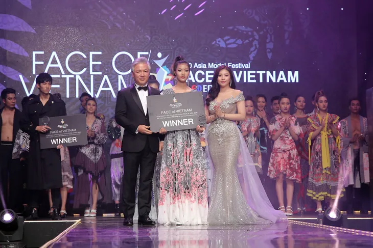 Đã tìm ra top 3 của Face of Vietnam tham gia Asia Model Festival 2020 - Ảnh 21. Đã tìm ra top 3 của Face of Vietnam tham gia Asia Model Festival 2020 - Ảnh 21.