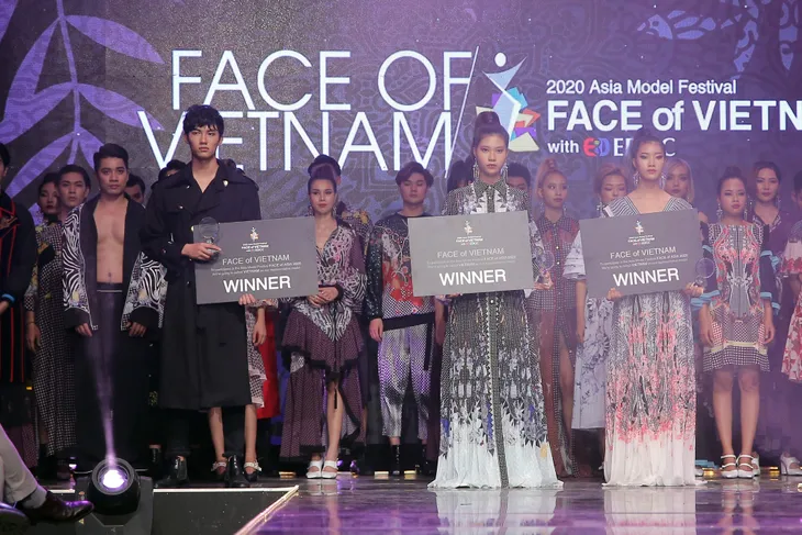 Đã tìm ra top 3 của Face of Vietnam tham gia Asia Model Festival 2020 - Ảnh 1. Đã tìm ra top 3 của Face of Vietnam tham gia Asia Model Festival 2020 - Ảnh 1.