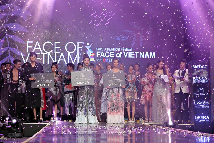 Đã tìm ra top 3 của Face of Vietnam tham gia Asia Model Festival 2020 - Ảnh 22. Đã tìm ra top 3 của Face of Vietnam tham gia Asia Model Festival 2020 - Ảnh 22.