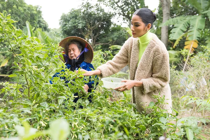 Ghé thăm nhà Hoàng Thùy ở Thanh Hóa trước khi cô lên đường thi Hoa hậu Hoàn vũ 2019 - Ảnh 7. Ghé thăm nhà Hoàng Thùy ở Thanh Hóa trước khi cô lên đường thi Hoa hậu Hoàn vũ 2019 - Ảnh 7.