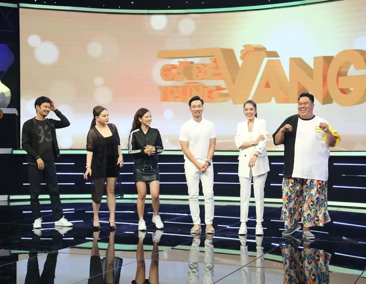 Lê Giang, Tiết Cương lội ngược dòng, giành giải thưởng 181 triệu đồng tại Gà đẻ trứng vàng - Ảnh 1. Lê Giang, Tiết Cương lội ngược dòng, giành giải thưởng 181 triệu đồng tại Gà đẻ trứng vàng - Ảnh 1.