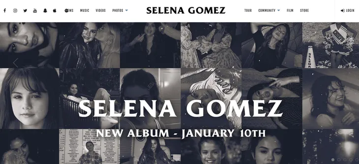 Selena Gomez công bố ngày ra mắt album - Ảnh 1. Selena Gomez công bố ngày ra mắt album - Ảnh 1.