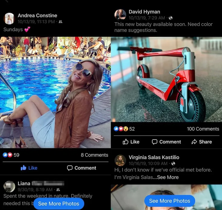 Facebook thử nghiệm tính năng xem ảnh từ Instagram - Ảnh 1. Facebook thử nghiệm tính năng xem ảnh từ Instagram - Ảnh 1.