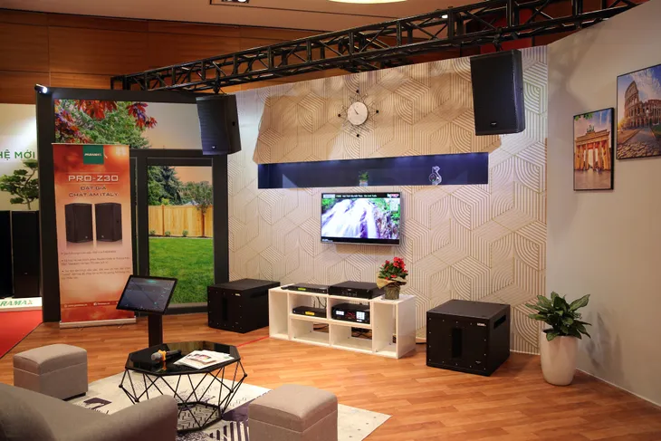 AV Show 2019: Sàn diễn của các thiết bị nghe nhìn hàng đầu khai mạc tại Hà Nội - Ảnh 41.