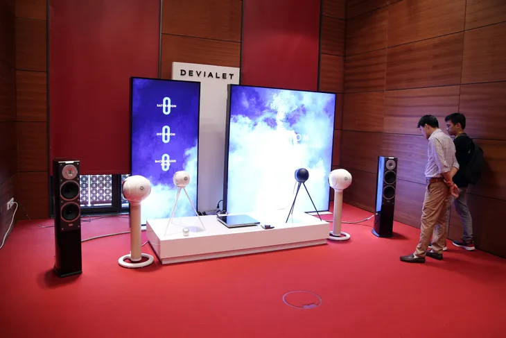 AV Show 2019: Sàn diễn của các thiết bị nghe nhìn hàng đầu khai mạc tại Hà Nội - Ảnh 11.