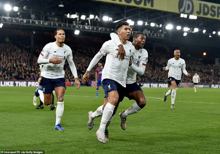 Crystal Palace 1-2 Liverpool: Hiệp 2 bùng nổ, củng cố ngôi đầu - Ảnh 2. Crystal Palace 1-2 Liverpool: Hiệp 2 bùng nổ, củng cố ngôi đầu - Ảnh 2.