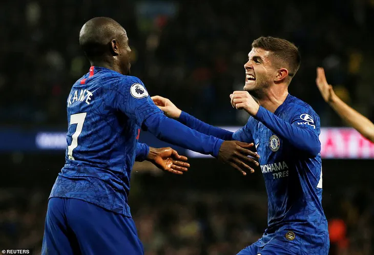 Man City 2-1 Chelsea: Ngược dòng ngoạn mục, ngắt mạch toàn thắng - Ảnh 1. Man City 2-1 Chelsea: Ngược dòng ngoạn mục, ngắt mạch toàn thắng - Ảnh 1.