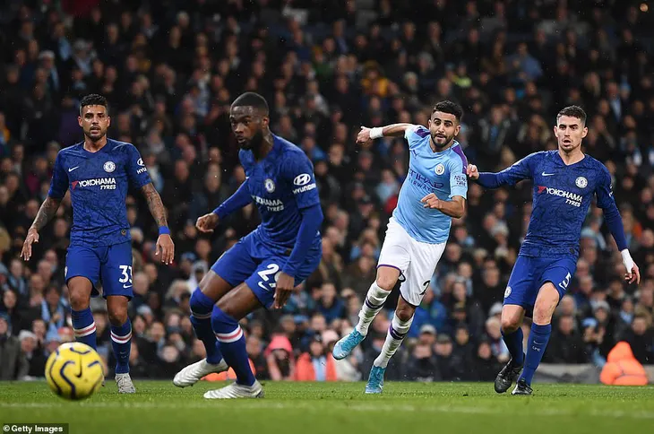 Man City 2-1 Chelsea: Ngược dòng ngoạn mục, ngắt mạch toàn thắng - Ảnh 3. Man City 2-1 Chelsea: Ngược dòng ngoạn mục, ngắt mạch toàn thắng - Ảnh 3.