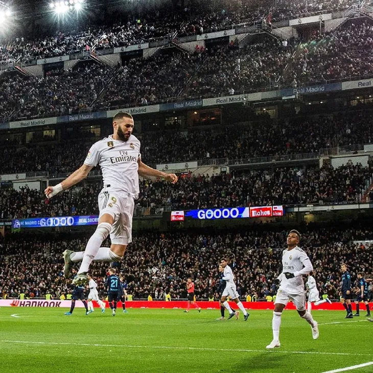 Real Madrid 3-1 Real Sociedad: Ngược dòng ngoạn mục! - Ảnh 1. Real Madrid 3-1 Real Sociedad: Ngược dòng ngoạn mục! - Ảnh 1.