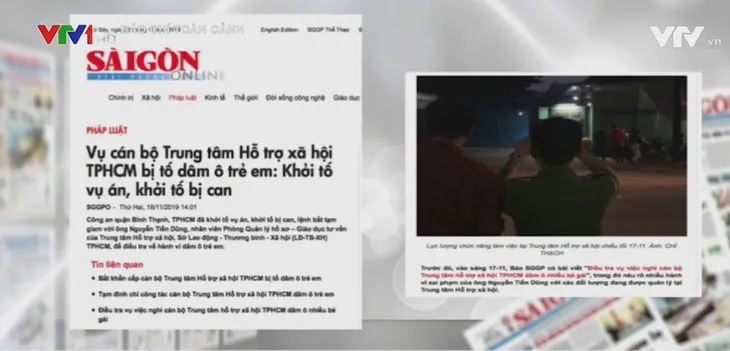 Dâm ô trẻ em trong trung tâm hỗ trợ xã hội: Rợn người và căm phẫn! - Ảnh 1. Dâm ô trẻ em trong trung tâm hỗ trợ xã hội: Rợn người và căm phẫn! - Ảnh 1.