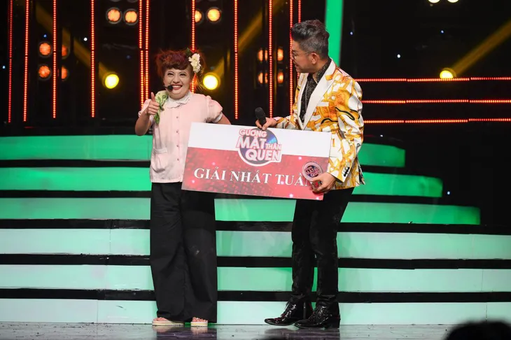 Gương mặt thân quen 2019: Giả NSND Ngọc Giàu quá đạt, Mia lần thứ 2 ẵm giải nhất tuần - Ảnh 5. Gương mặt thân quen 2019: Giả NSND Ngọc Giàu quá đạt, Mia lần thứ 2 ẵm giải nhất tuần - Ảnh 5.